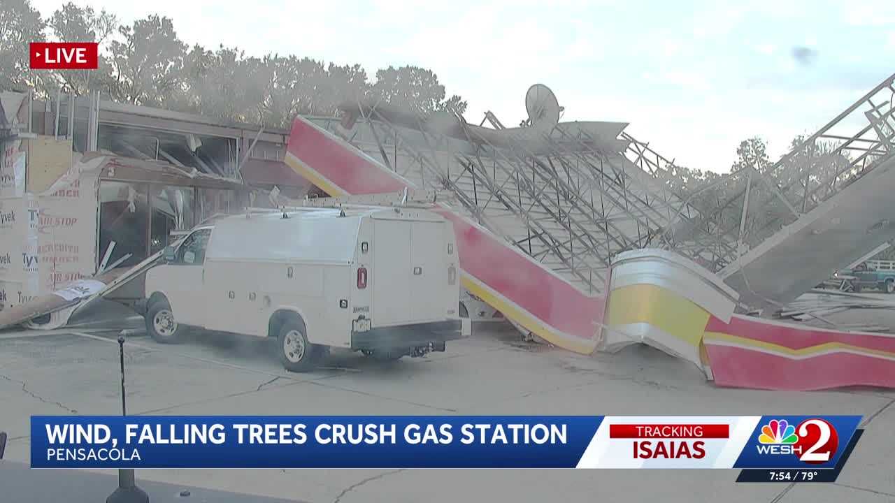 1 killed by 'downed tree' after Hurricane Isaias sweeps through Florida Panhandle, officials say — WESH 2 Orlando, Clermont Community news