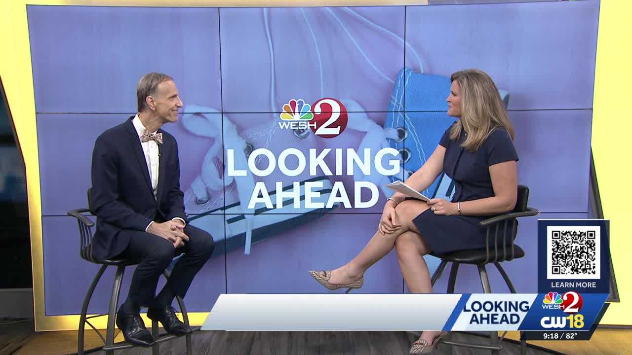 Somewhere Over the Rainbows: Orlando event supports families grieving the loss of a baby — WESH 2 Orlando, Clermont Community news