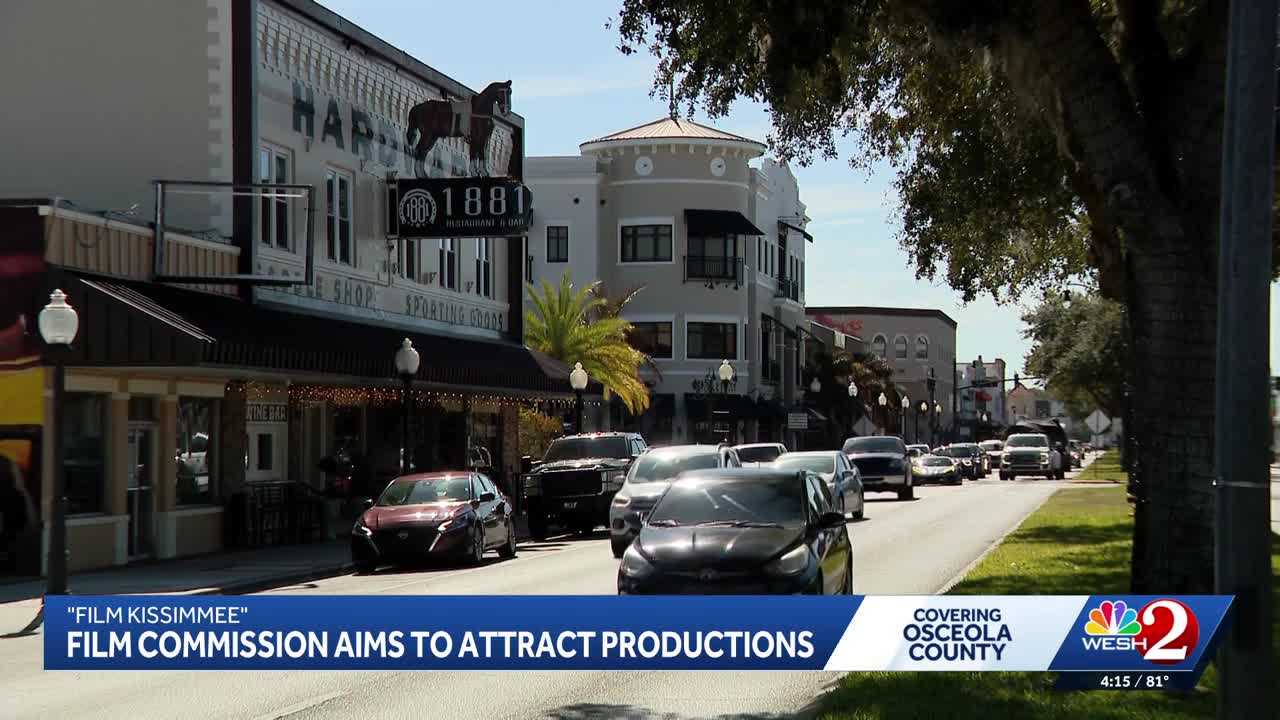 New film commission aims to bring TV, movie productions to Osceola County — WESH 2 Orlando, Clermont Technology news