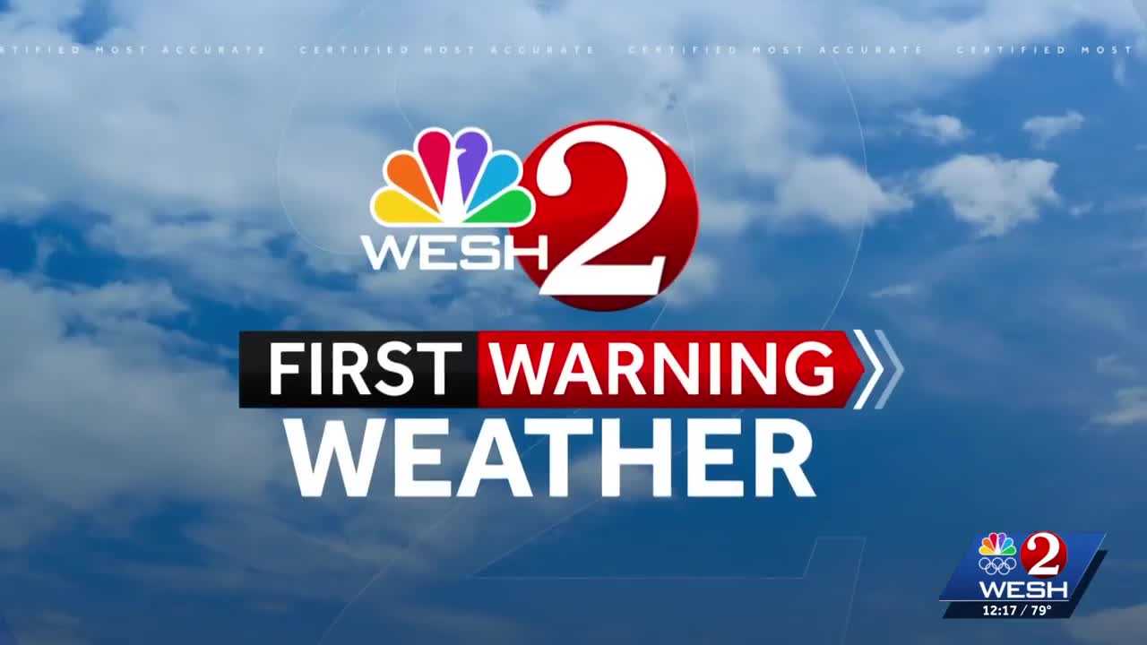 Severe thunderstorms moving across Central Florida — WESH 2 Orlando, Clermont Community news