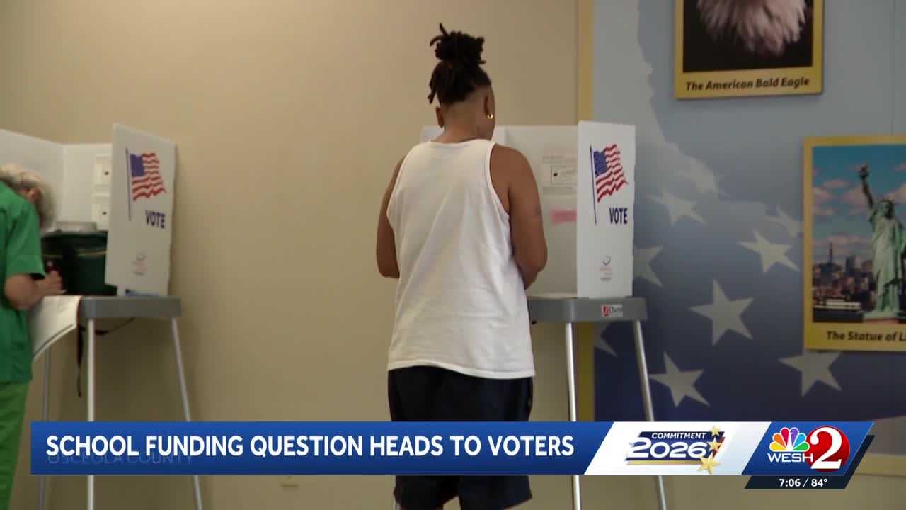 Osceola County voters to decide on property tax rate as district warns of school budget cuts — WESH 2 Orlando, Clermont Real Estate news