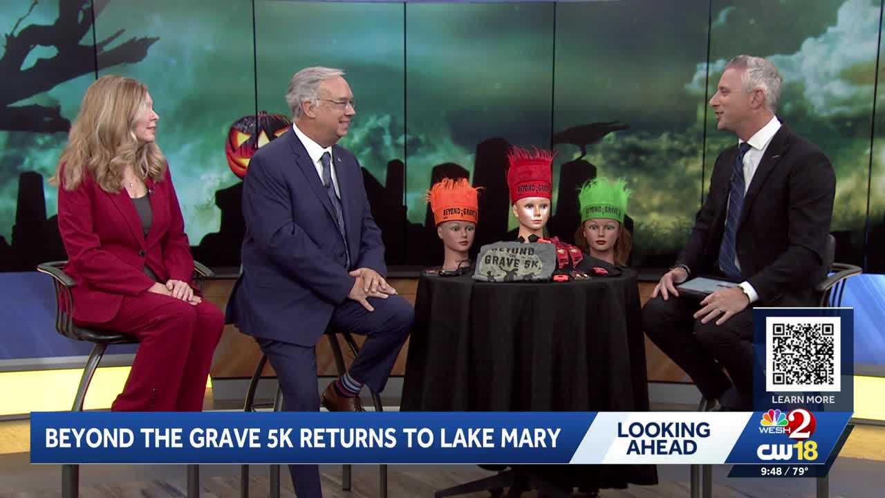 Beyond the Grave 5K | Halloween cemetery race in Lake Mary raises funds for student scholarships — WESH 2 Orlando, Clermont Schools news