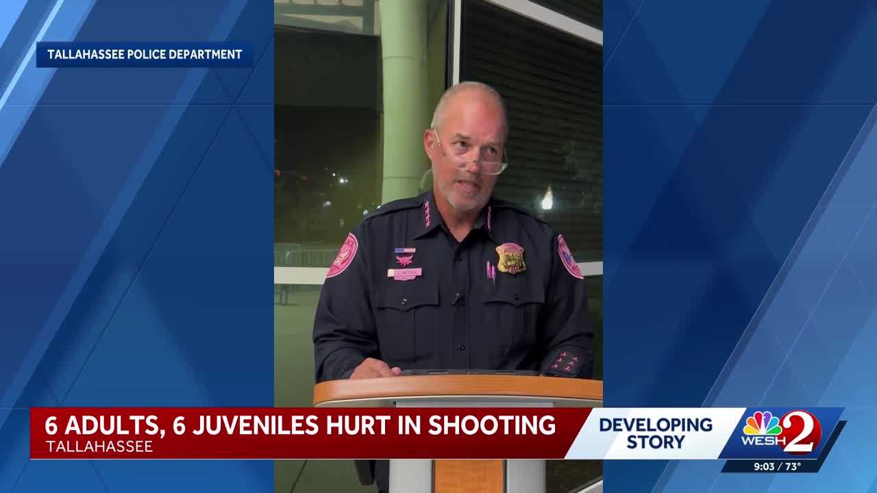 5 released from hospital after shooting near FAMU, police say — WESH 2 Orlando, Clermont Health news