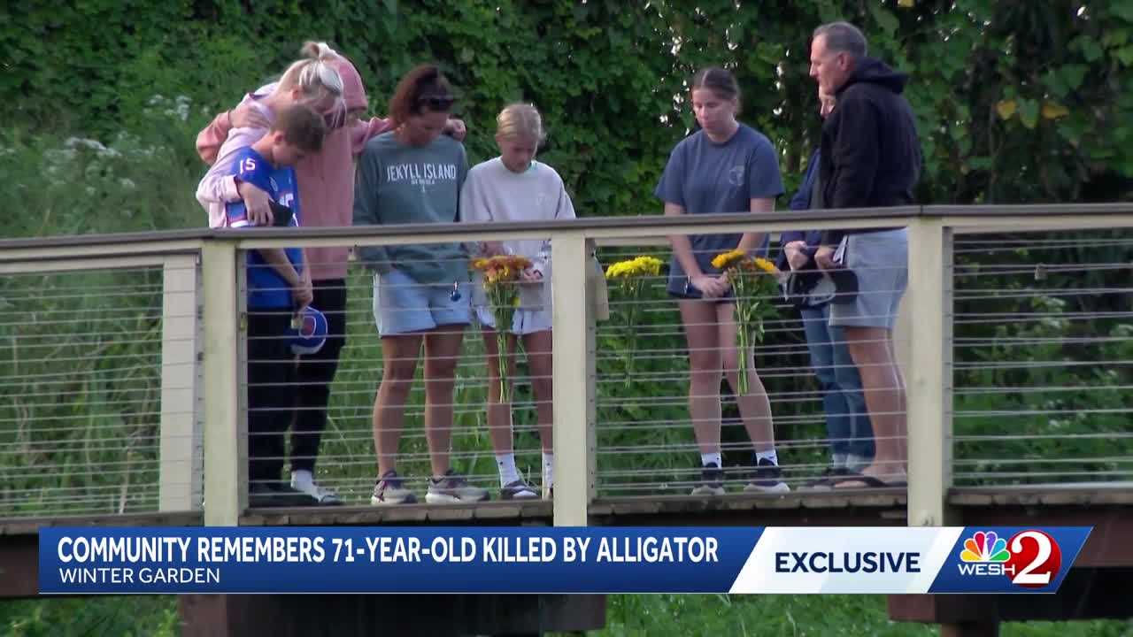 Victim of Winter Garden alligator attack remembered as kind, generous — WESH 2 Orlando, Clermont Community news