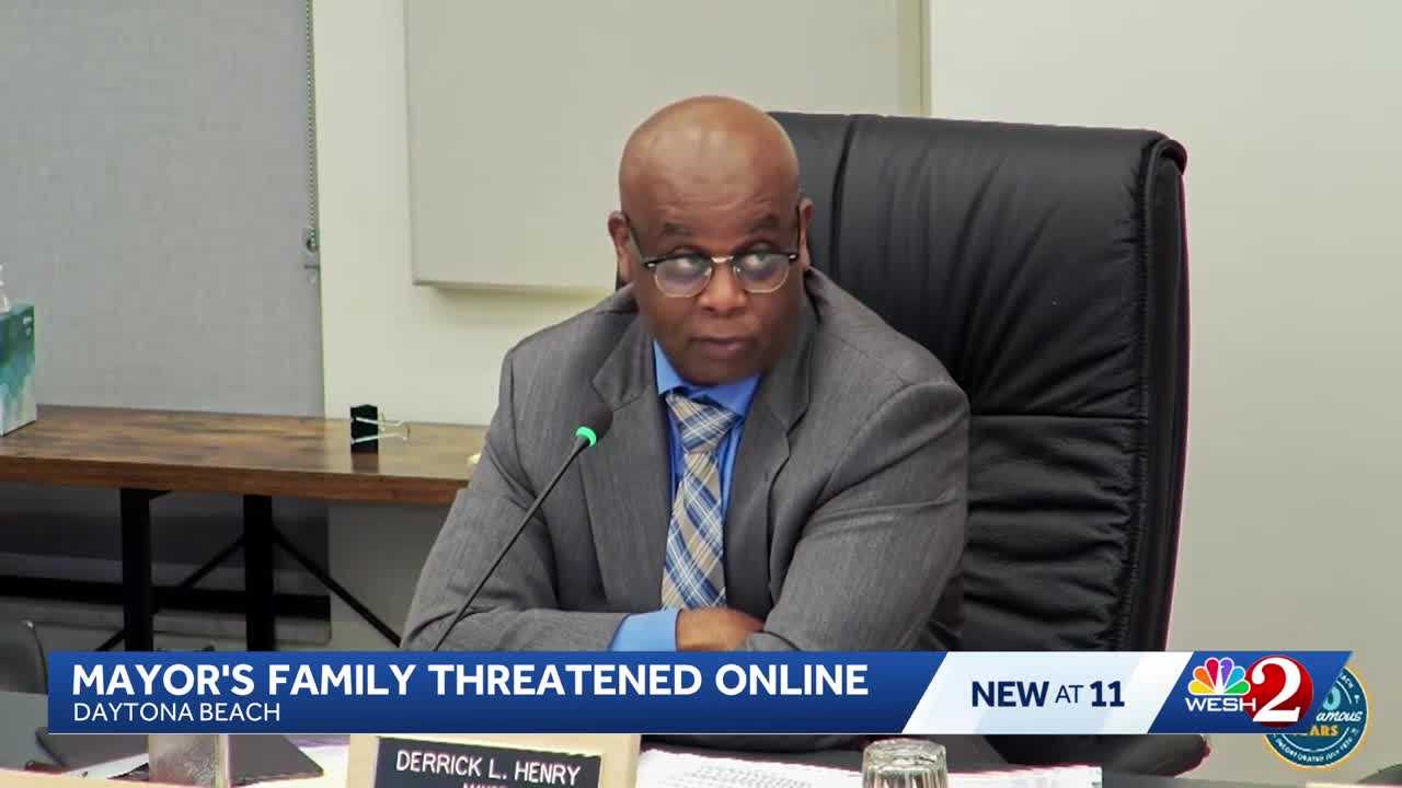 Daytona Beach mayor turns off Facebook comments, says post threatened his family — WESH 2 Orlando, Clermont Government news