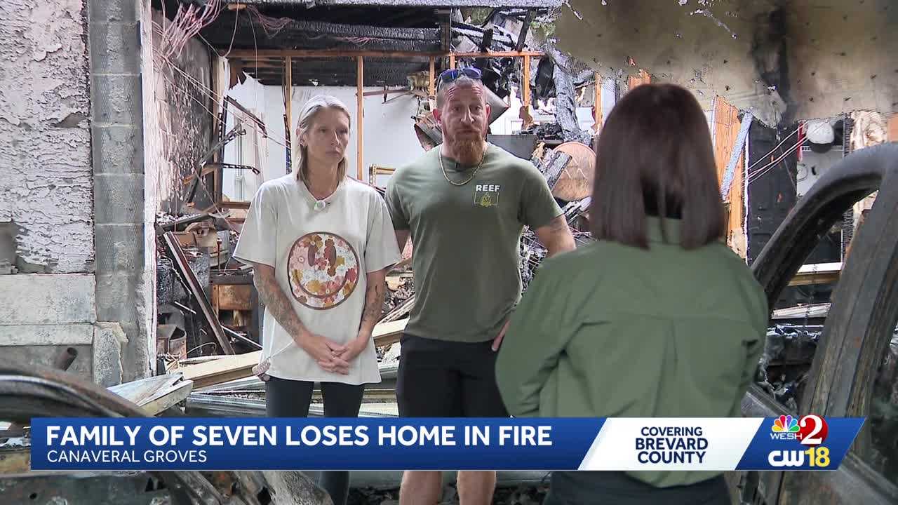Family of 7 loses Brevard County home — Clermont Community news
