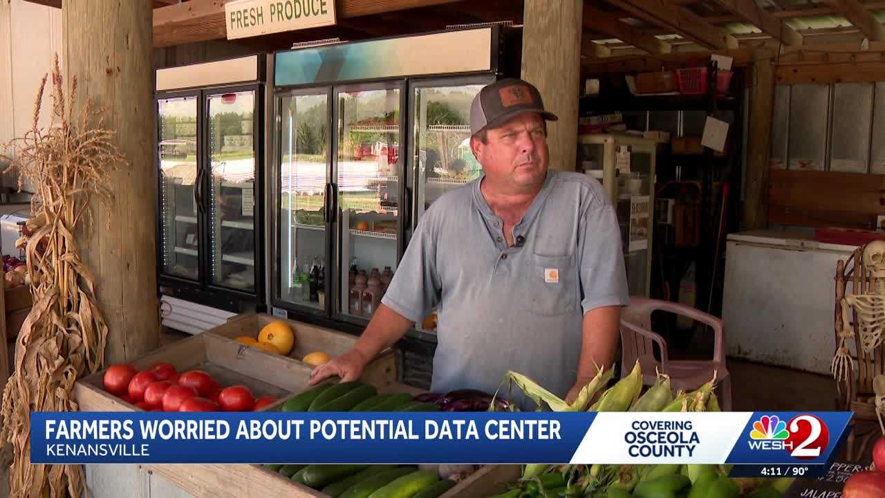 Potential data center listing raises concerns among Osceola County residents — WESH 2 Orlando, Clermont Real Estate news