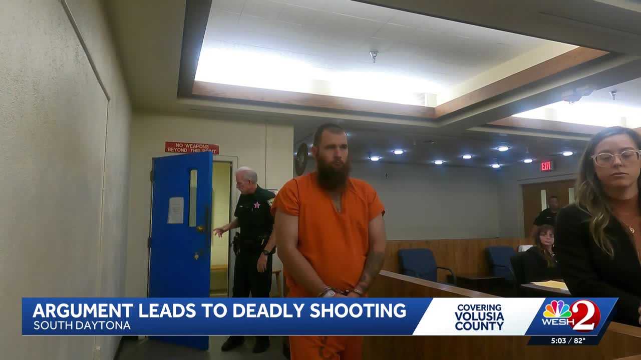 South Daytona man charged with murder after apartment shooting — Clermont Community news