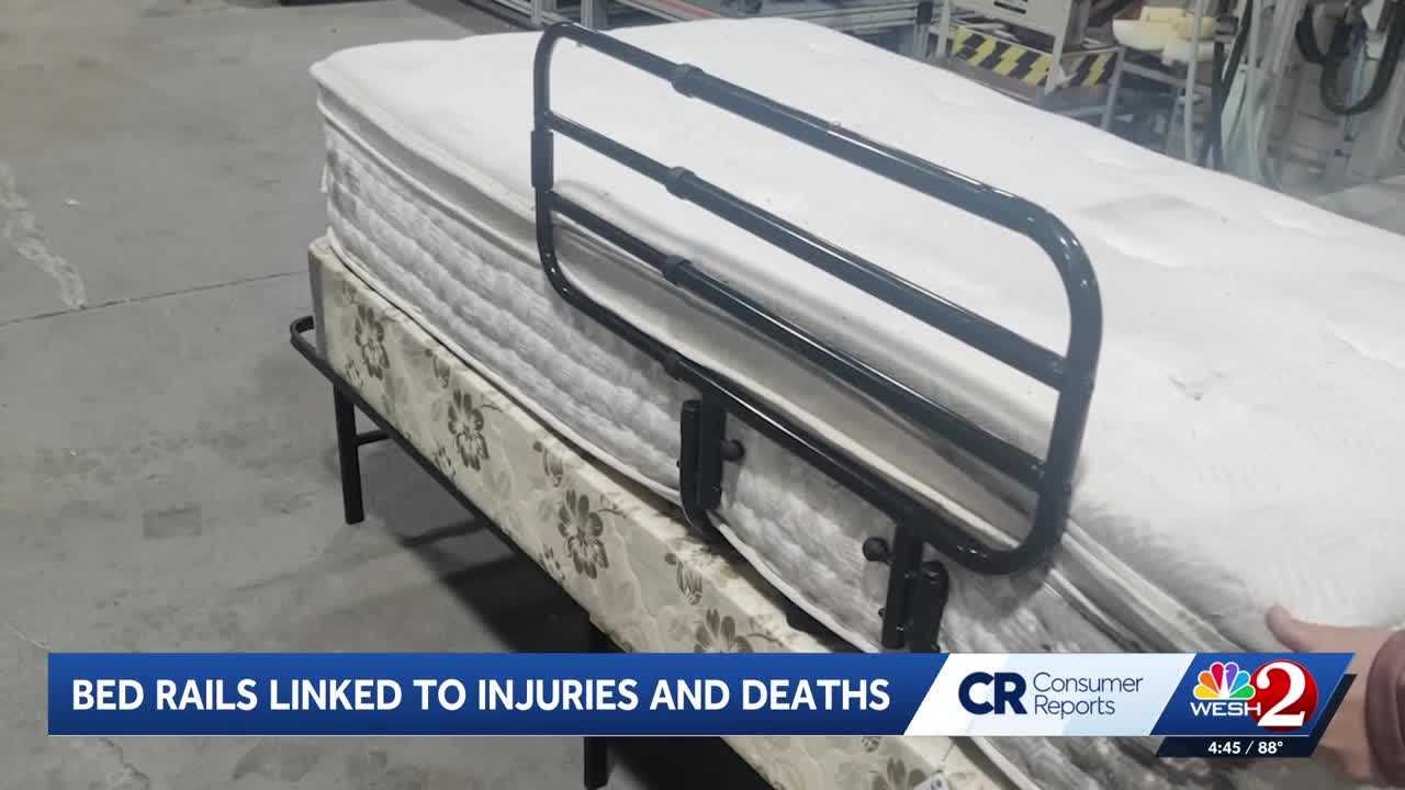 Is your portable bed rail safe? | Consumer Reports — WESH 2 Orlando, Clermont Community news