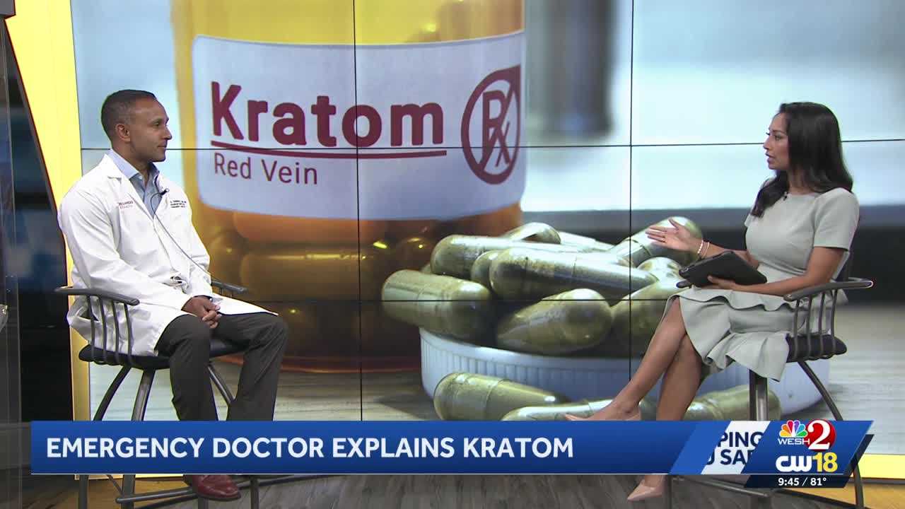 What is kratom? | Orlando doctor explains potential risks, dangers and safety warnings — WESH 2 Orlando, Clermont Health news