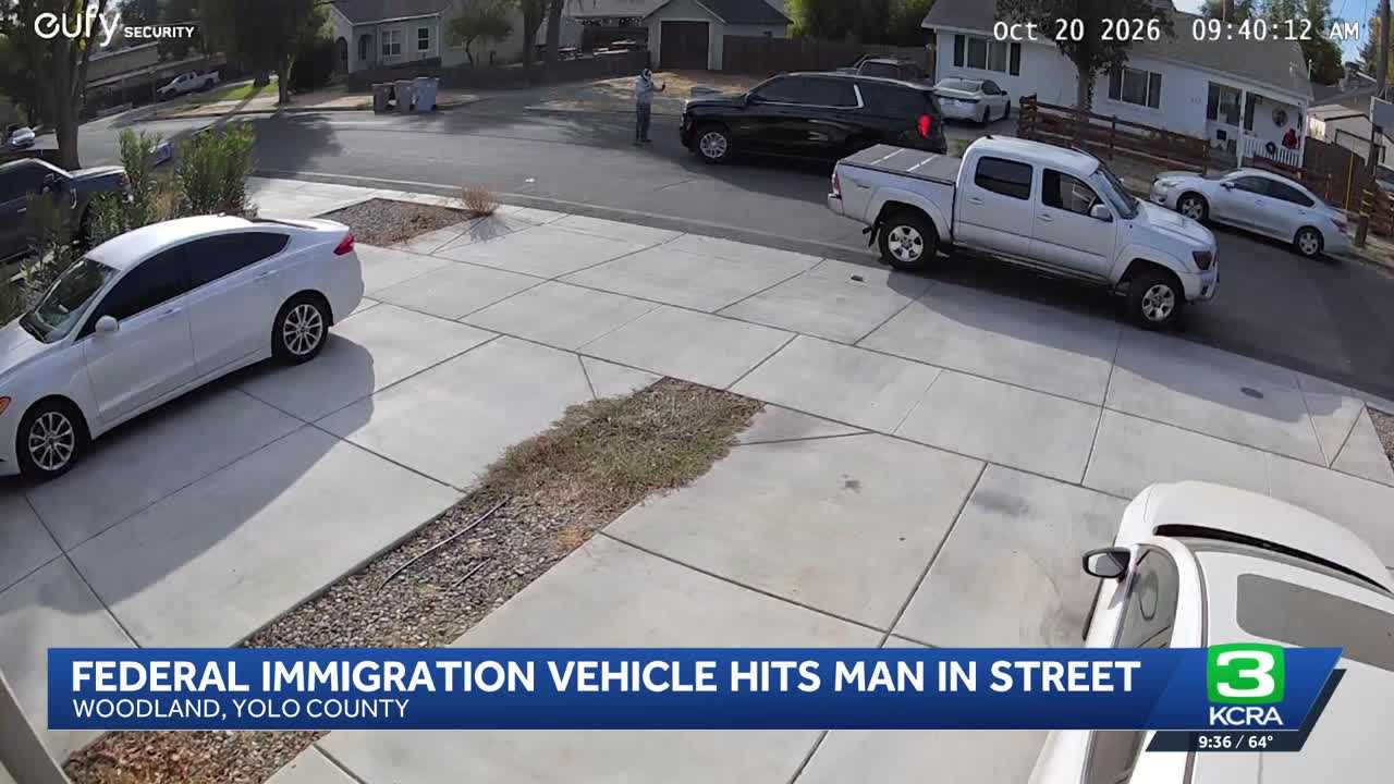 ICE said a man jumped on the hood of their vehicle. Video — and police — say otherwise — WESH 2 Orlando, Clermont Community news