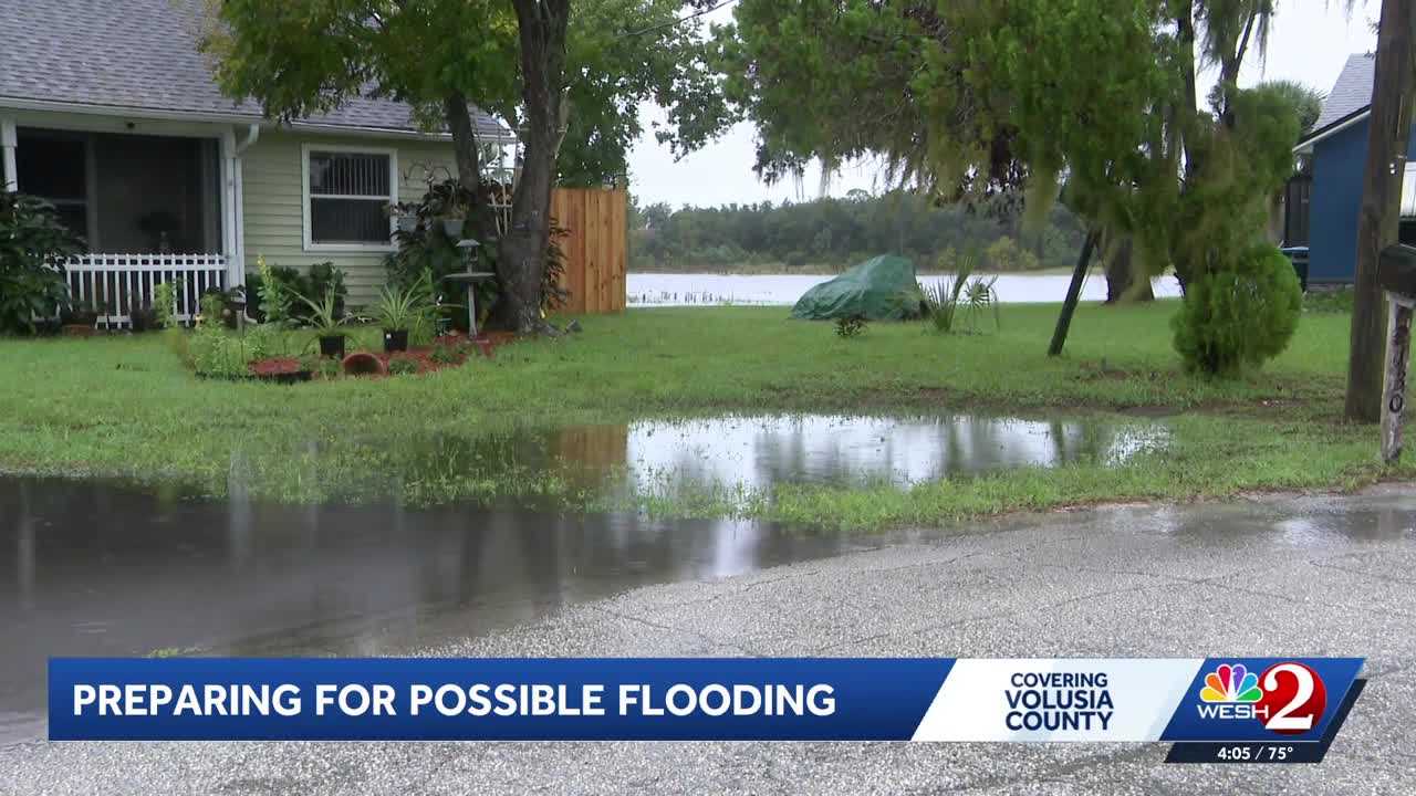 Volusia County prepares for flood potential amid steady rain — WESH 2 Orlando, Clermont Community news