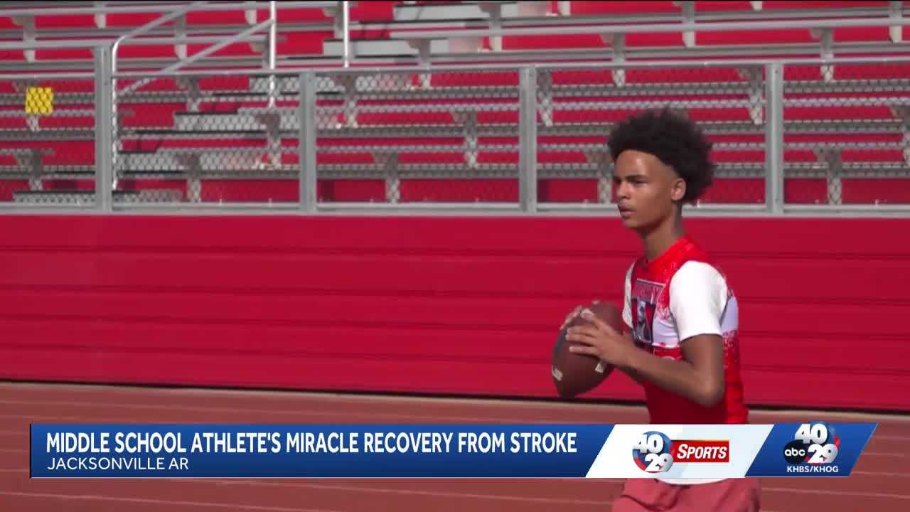12-year-old football player recovering after spinal cord stroke — WESH 2 Orlando, Clermont Sports news