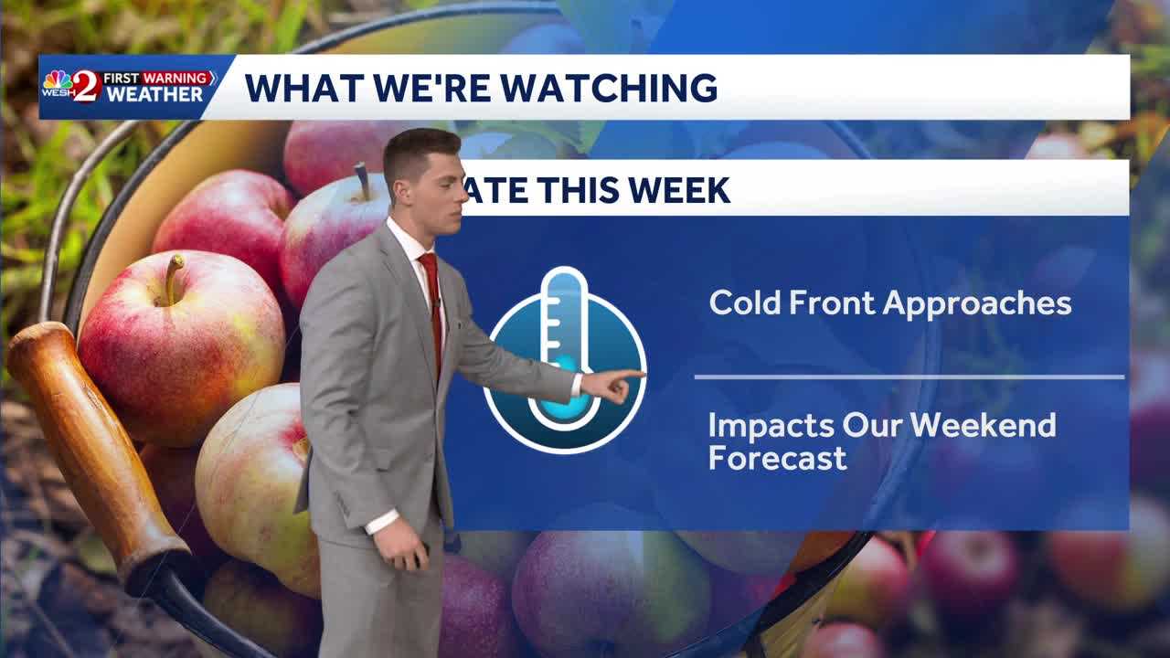 Near 90 today before cooler temps, rain chances arrive later this week — WESH 2 Orlando, Clermont Community news