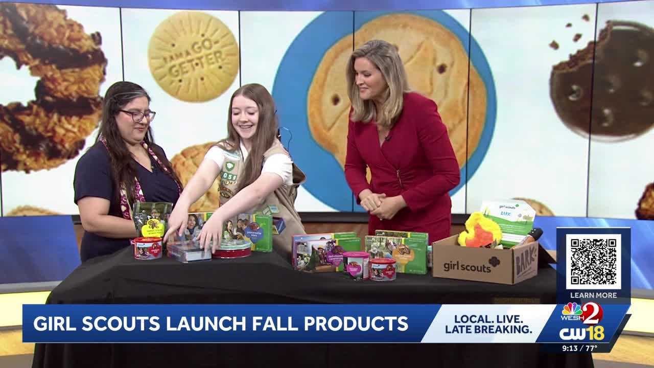 Girl Scouts of Citrus launches fall lineup of seasonal treats and gifts — WESH 2 Orlando, Clermont Sports news