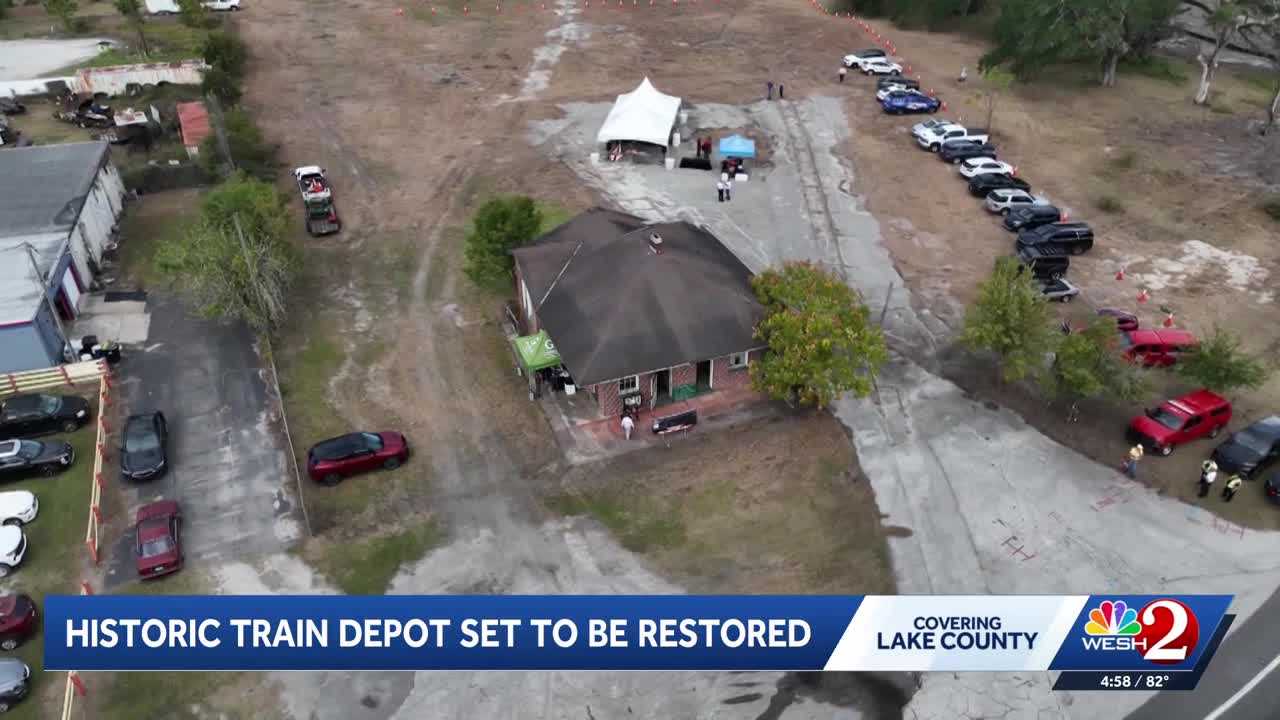 City takes ownership of historic depot tied to the Groveland Four — Clermont Business news