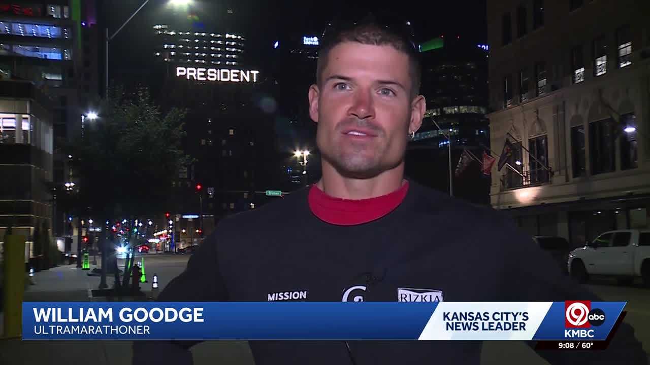 Runner attempts world record with 50 marathons in 50 states — WESH 2 Orlando, Clermont Community news