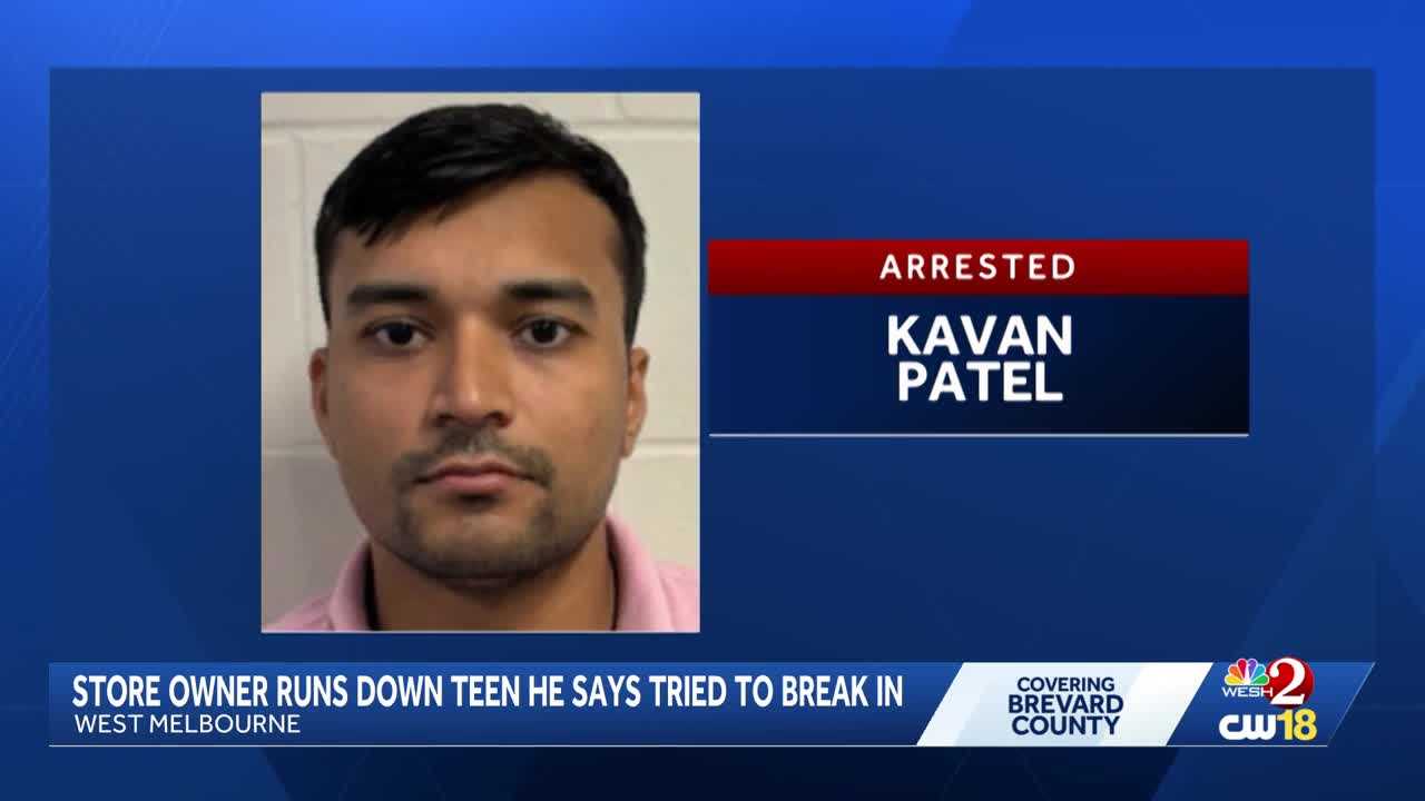 New video shows West Melbourne store owner hit teen with car, drive away, police say — WESH 2 Orlando, Clermont Business news