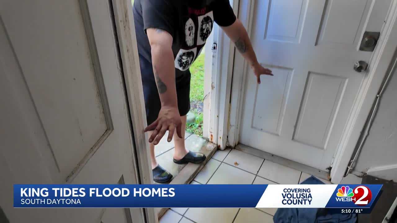 South Daytona family faces repeated flooding from king tides — Clermont Community news