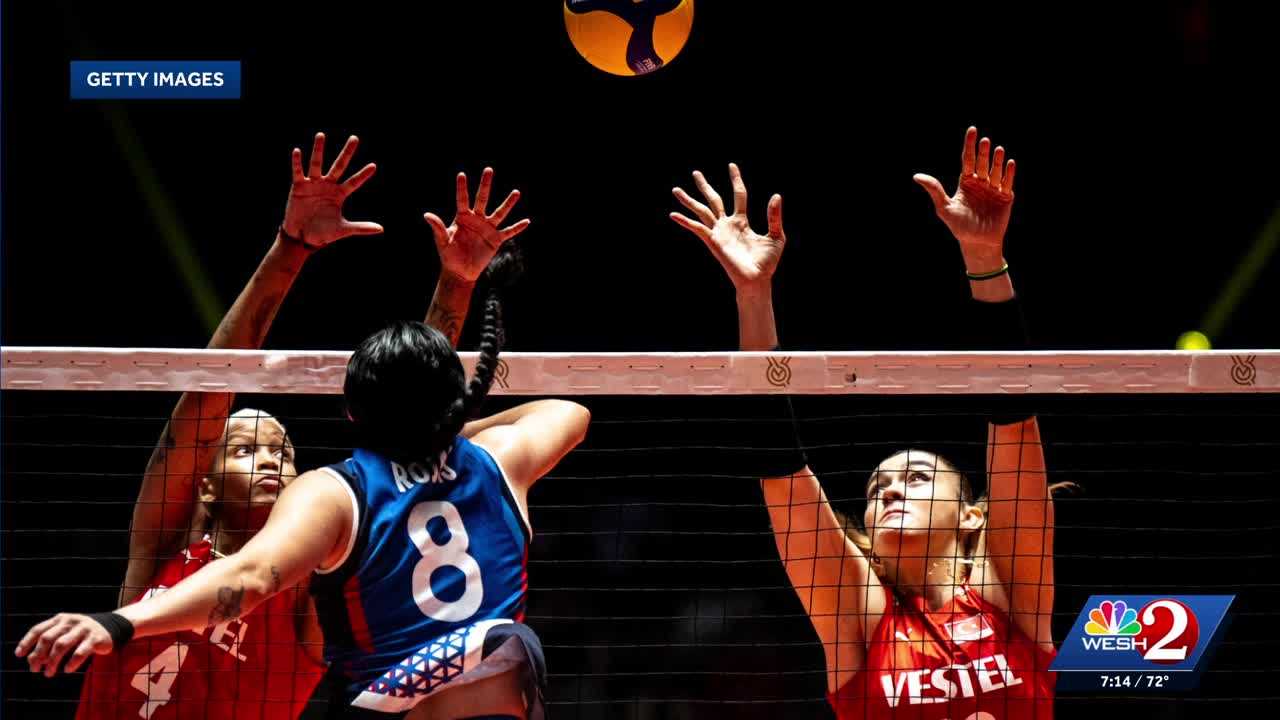 Orlando to host Women's Volleyball World Cup games in 2027 — WESH 2 Orlando, Clermont Sports news