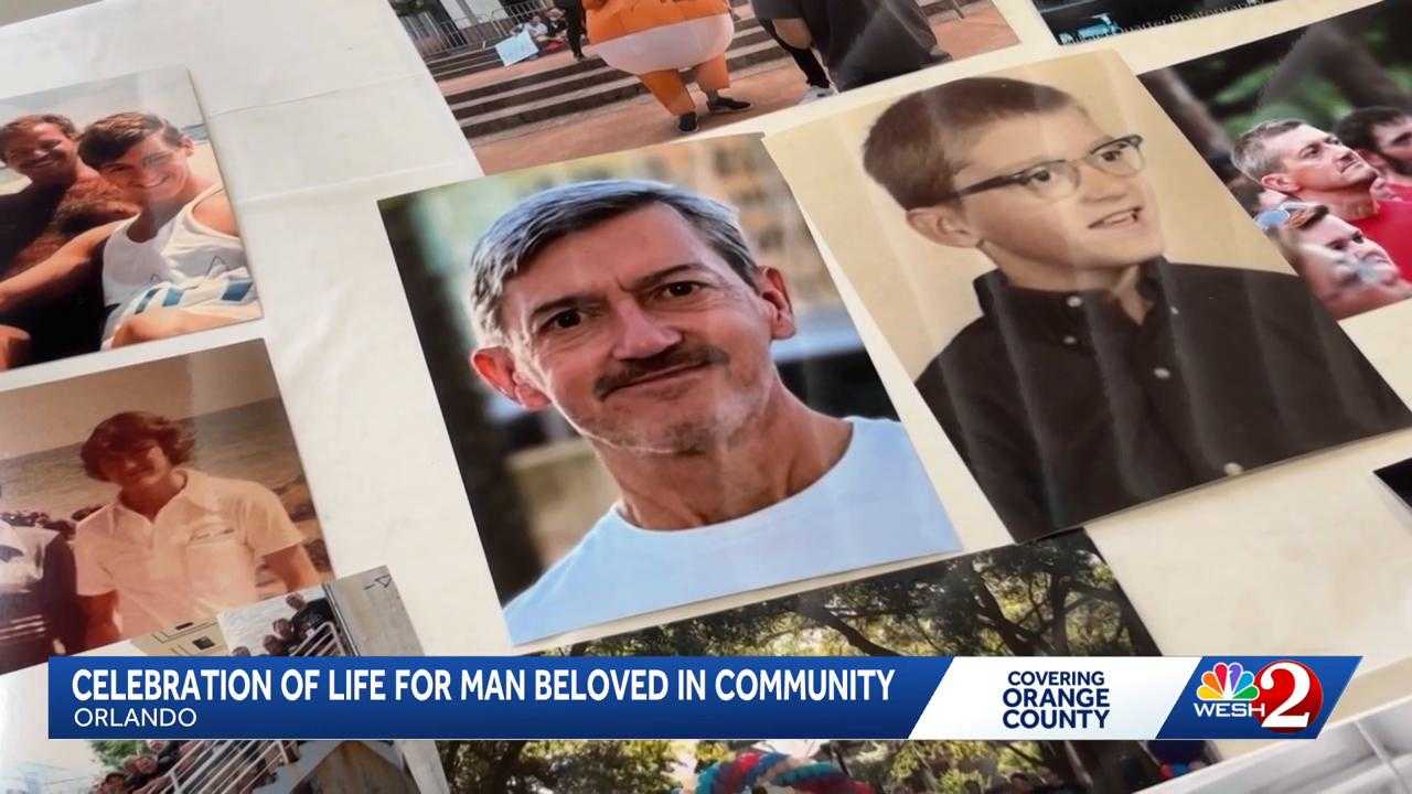 Family, friends remember life of Orlando man as 'loving and generous' — WESH 2 Orlando, Clermont Community news