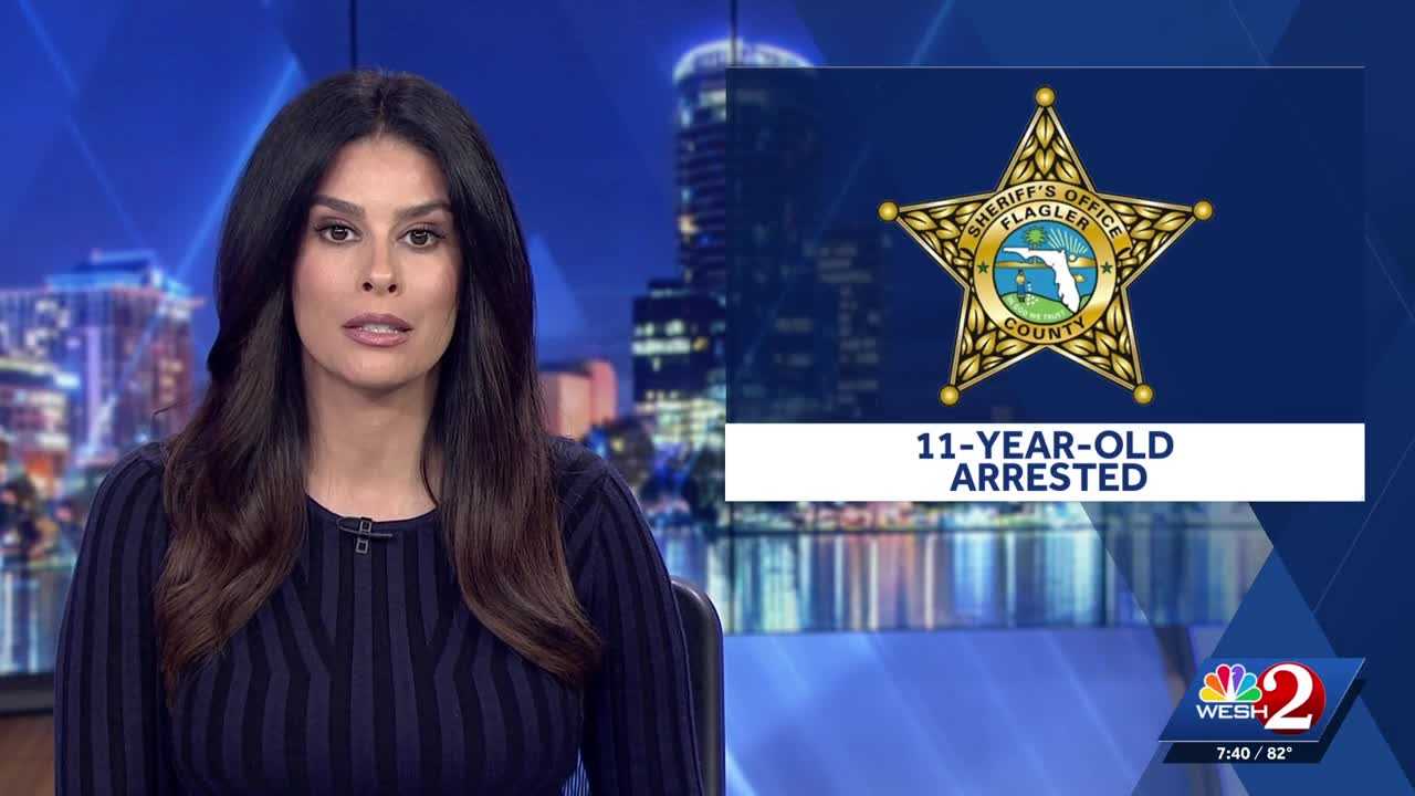 Flagler 11-year-old arrested after threatening to stab fellow student, sheriff's office says — WESH 2 Orlando, Clermont Schools news