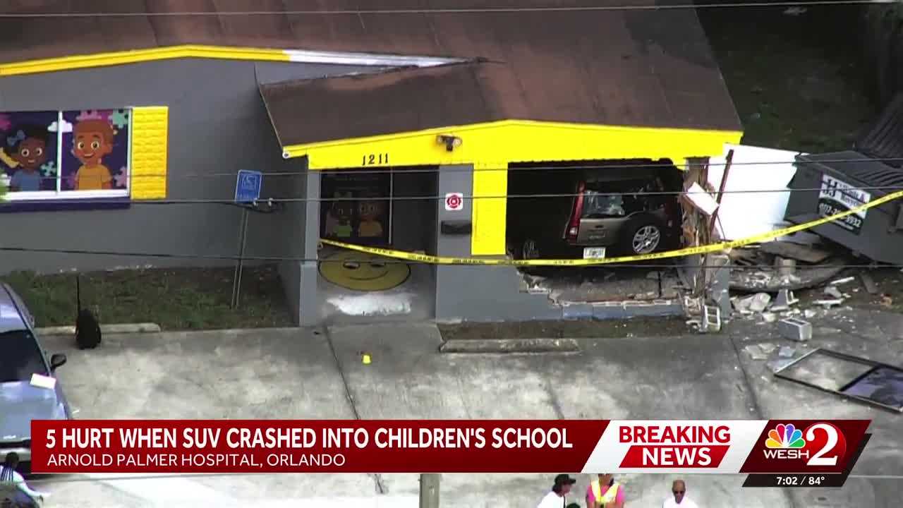 Owner of Pine Hill daycare looks to relocate after car slams into building — WESH 2 Orlando, Clermont Community news