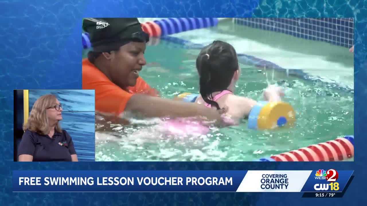 Applications now open for Florida's free swimming lesson voucher program | Check the qualifications — WESH 2 Orlando, Clermont Sports news