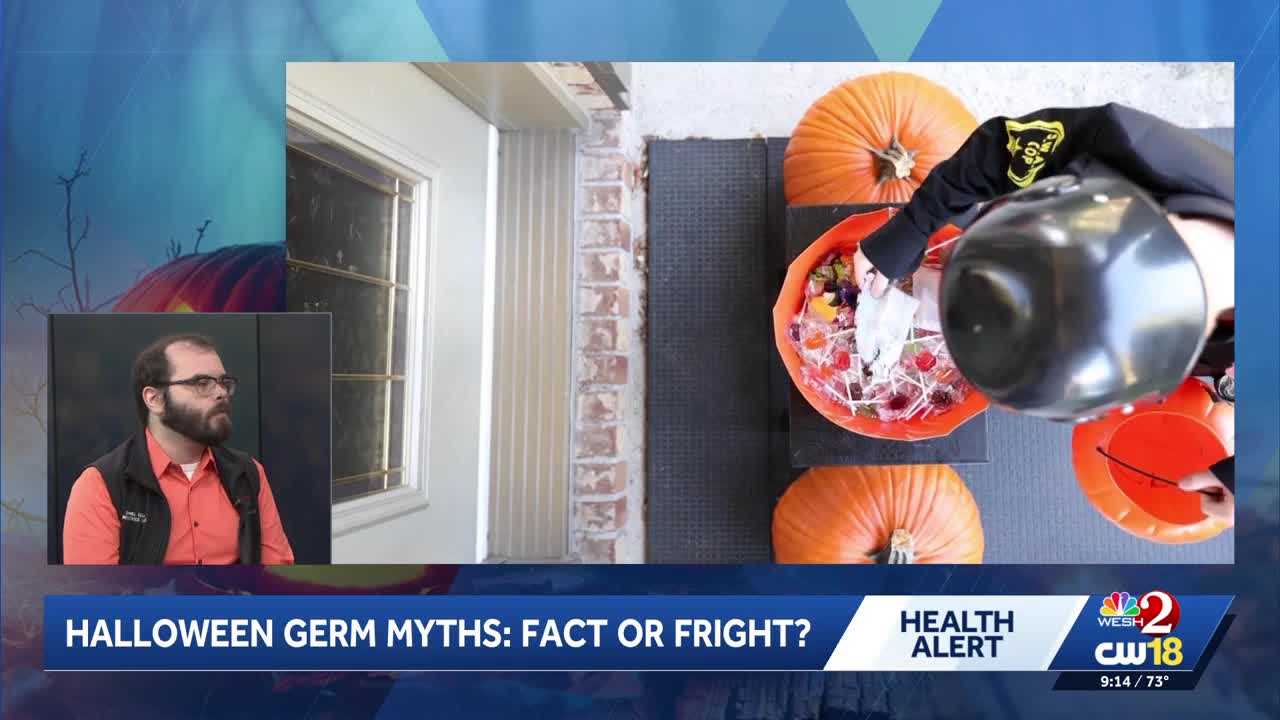 Central Florida doctor discusses Halloween hygiene, health myth-busting tips — WESH 2 Orlando, Clermont Health news