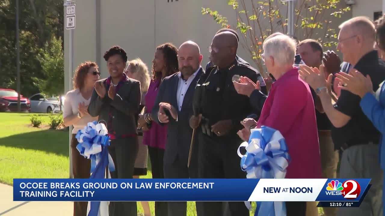 New law enforcement training center opens in Ocoee — WESH 2 Orlando, Clermont Community news