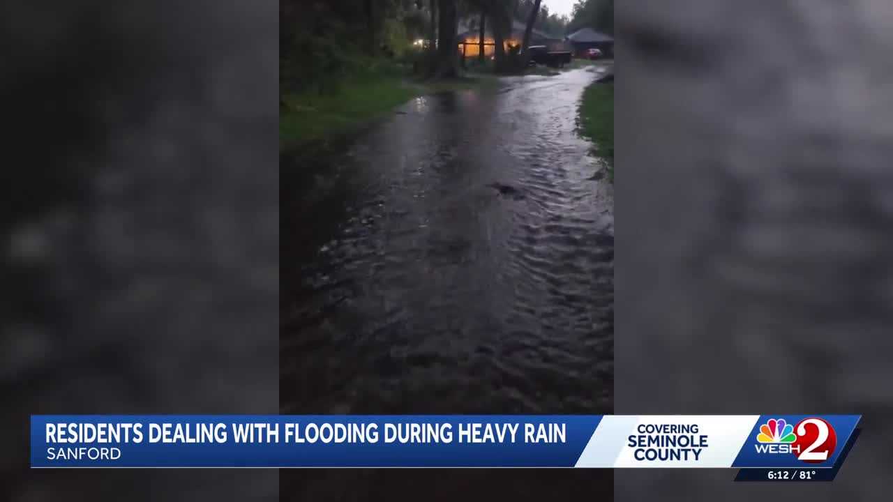 Seminole County designing Michigan Avenue drainage project to address recurring flooding — WESH 2 Orlando, Clermont Community news
