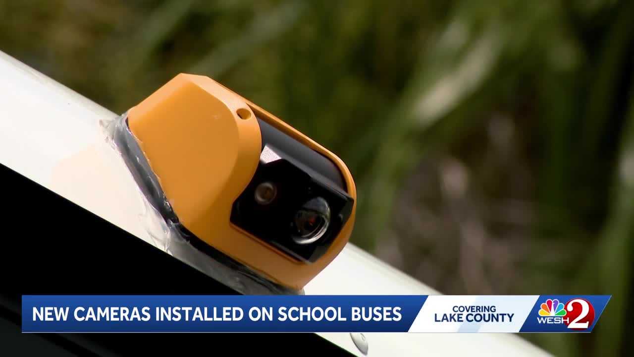 Lake County Schools adds bus cameras to enforce stop-arm laws — WESH 2 Orlando, Clermont Schools news