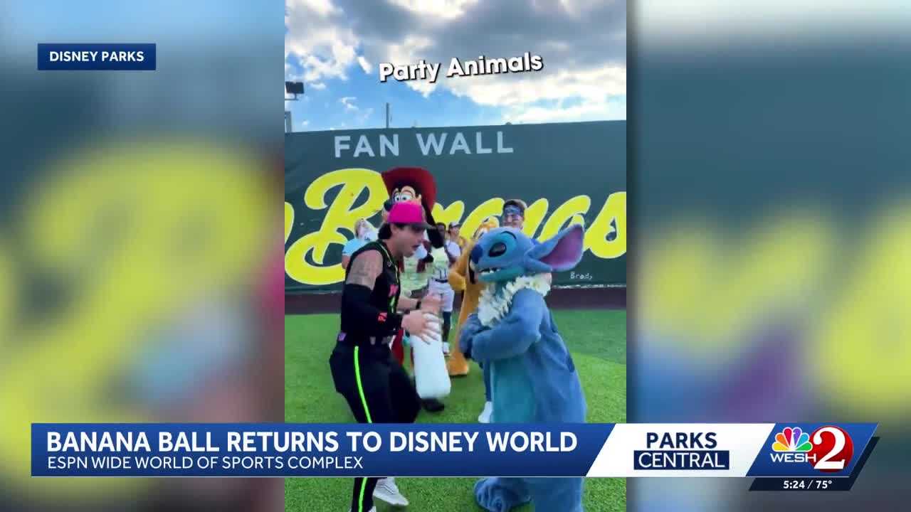 Banana Ball tournament returning to Walt Disney World in 2027 — WESH 2 Orlando, Clermont Sports news