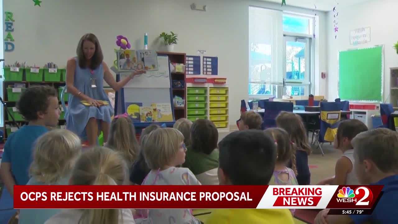 Orange County Public Schools rejects health insurance proposal — WESH 2 Orlando, Clermont Health news