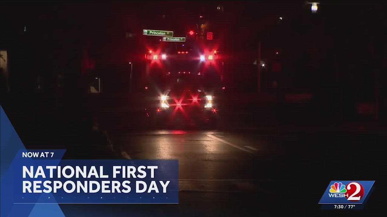 National First Responders Day | How 3 heroes came together — Clermont Community news
