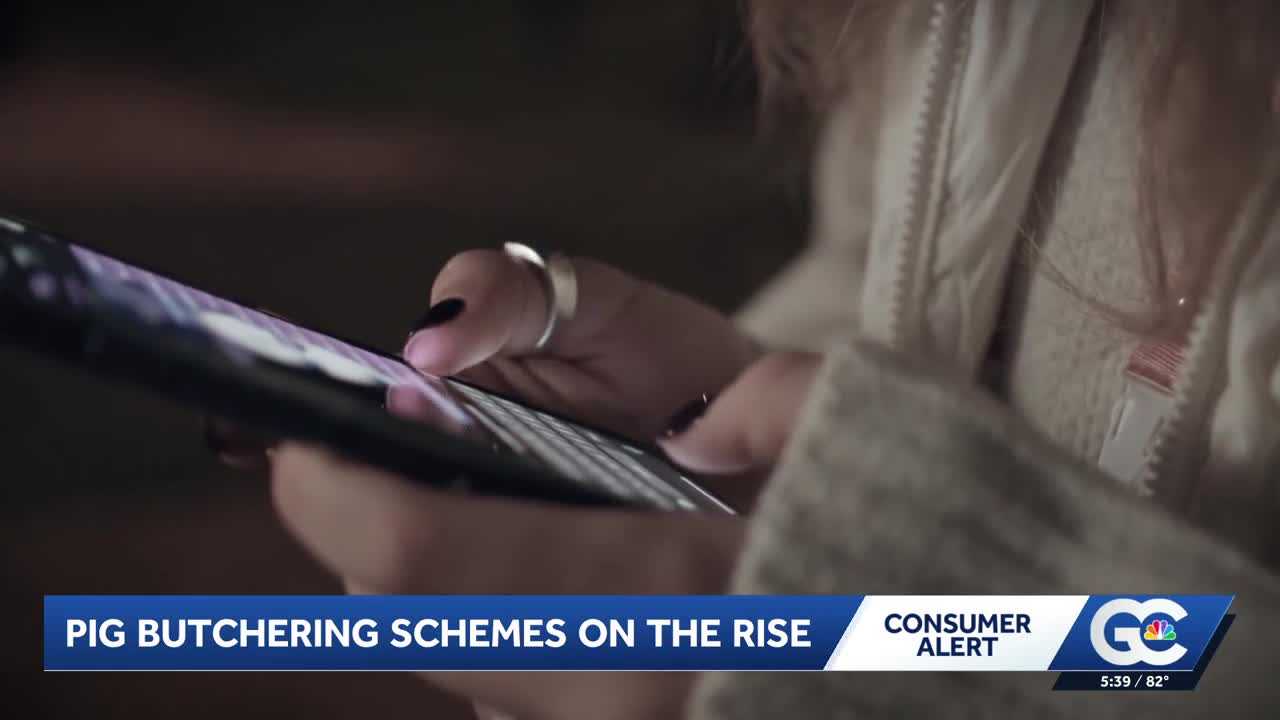 What is the 'pig butchering' scam? How fake relationships lead to crypto theft — WESH 2 Orlando, Clermont Community news