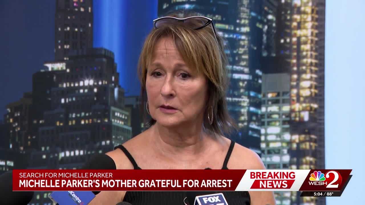 Michelle Parker's mother grateful after Orlando police announce arrest — WESH 2 Orlando, Clermont Community news