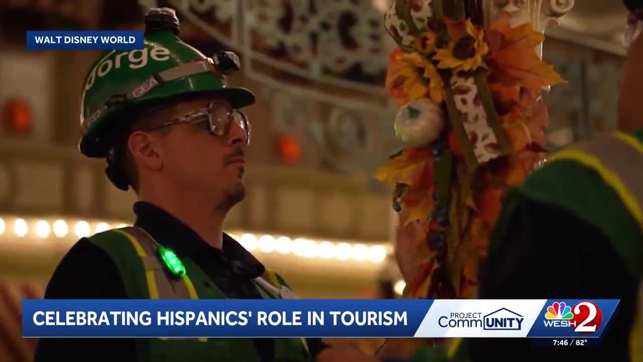 Hispanic community shapes Orlando’s tourism industry — WESH 2 Orlando, Clermont Community news