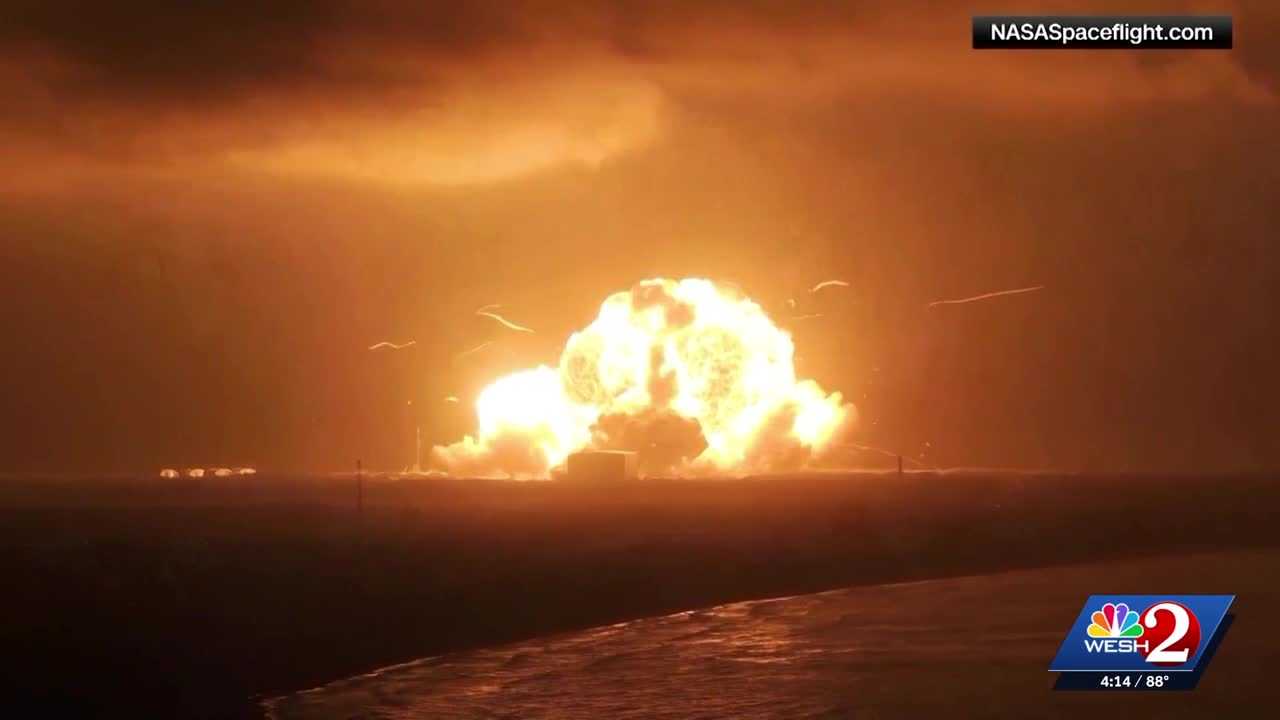 Rebuild after explosion: When we could see a Blue Origin launch from Florida's Space Coast — WESH 2 Orlando, Clermont Community news