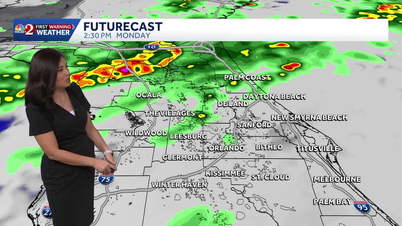 Strong storms, heavy rain expected across Central Florida today — WESH 2 Orlando, Clermont Community news