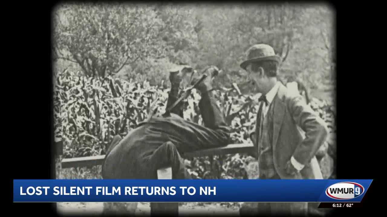 'It's a great find': Lost silent film found in Japan comes back home to New Hampshire — WESH 2 Orlando, Clermont Community news