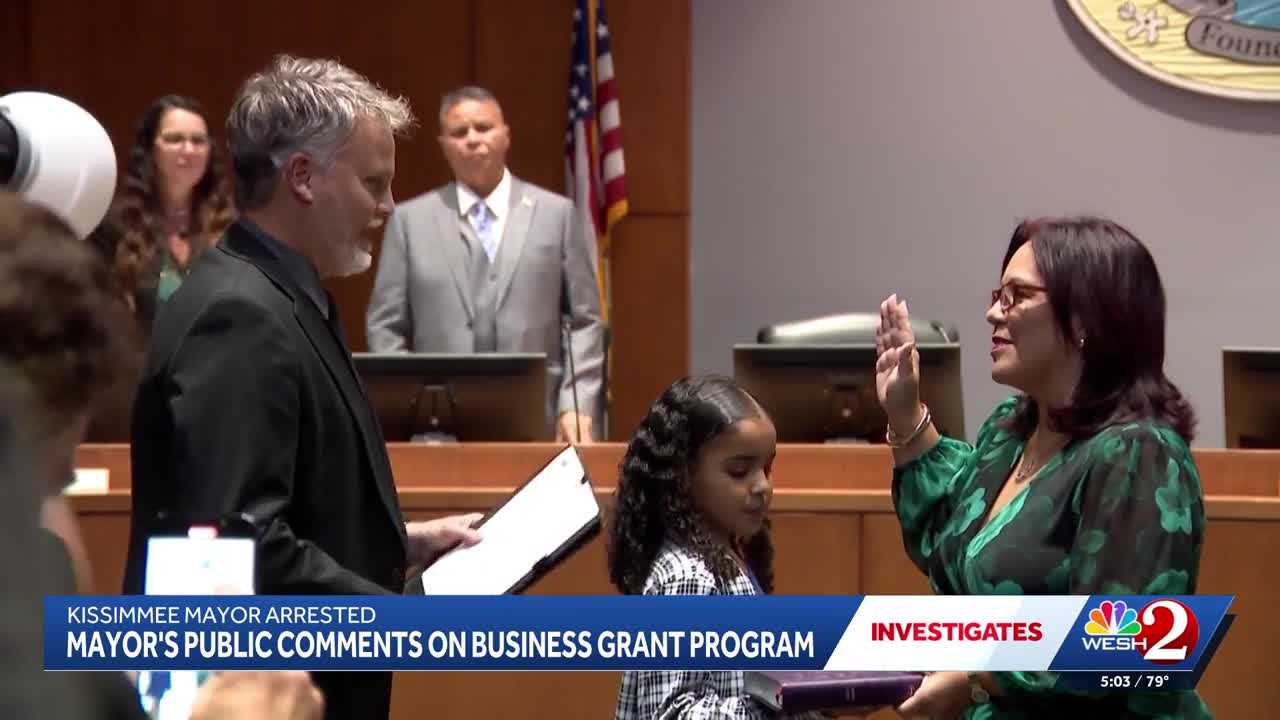WESH 2 Investigates: What Kissimmee's mayor said in the sunshine about COVID relief grant program — WESH 2 Orlando, Clermont Government news