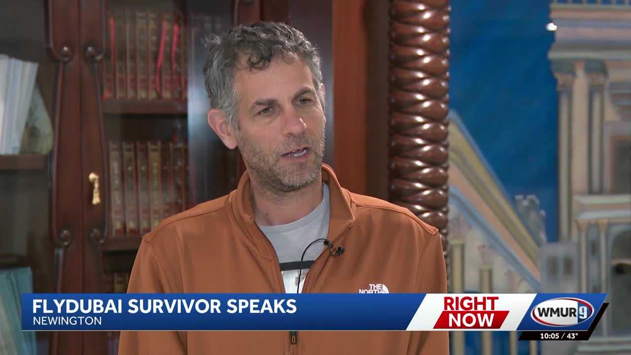 FlyDubai passenger who survived hijacking attempt speaks out — WESH 2 Orlando, Clermont Community news