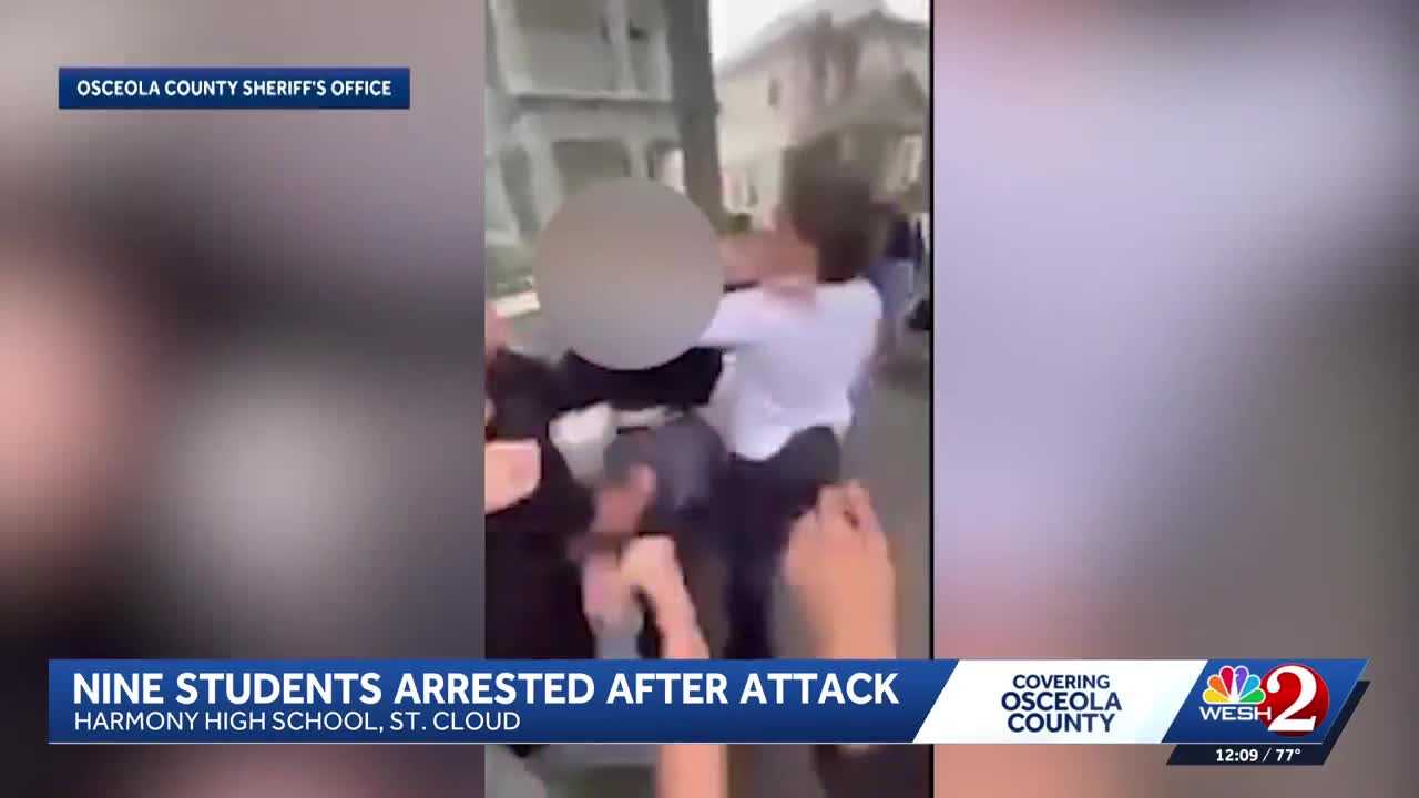 2 more arrests in attack on student who stood up to bullies at Harmony High School — Clermont Schools news