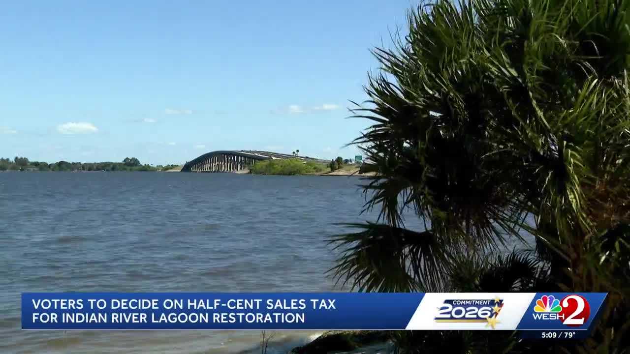 Brevard County voters to decide on tax renewal for Indian River Lagoon restoration — WESH 2 Orlando, Clermont Community news