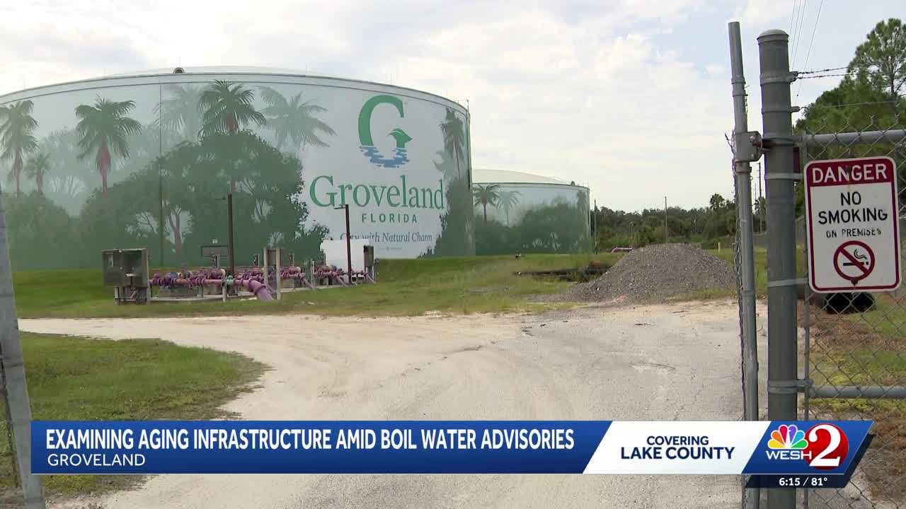 Groveland City Council addresses water service disruptions and aging infrastructure — WESH 2 Orlando, Clermont Government news
