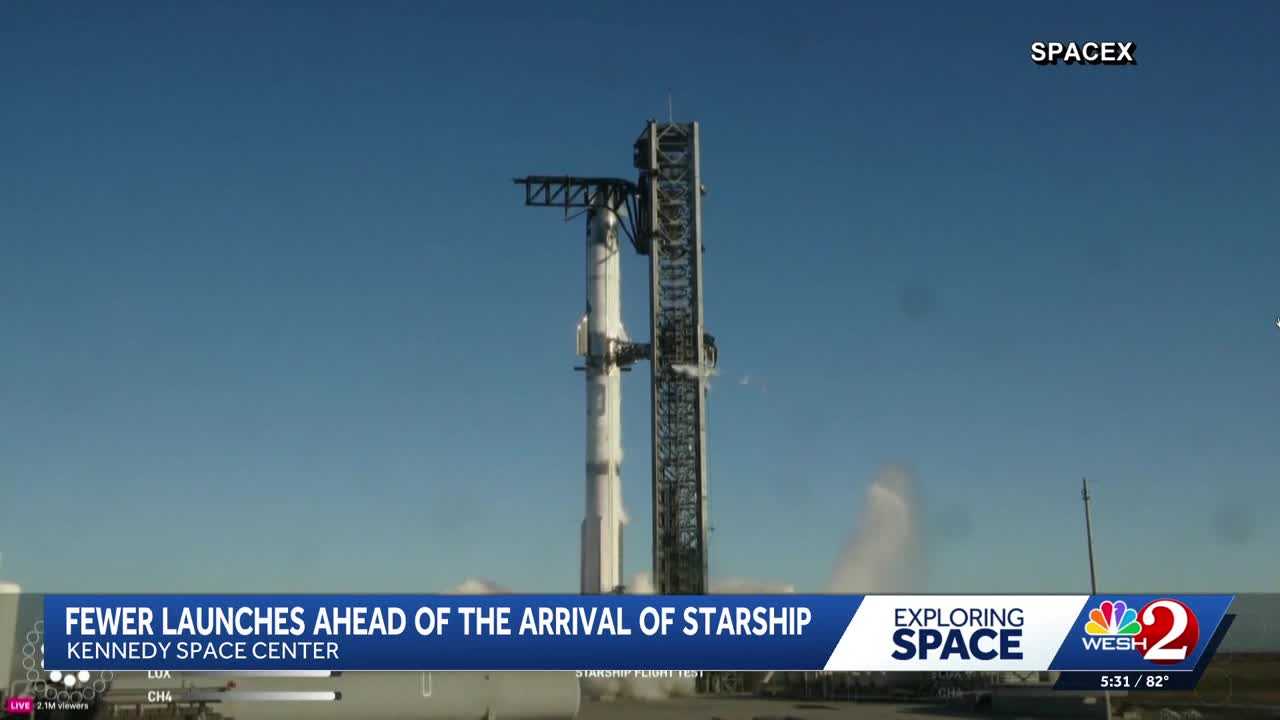 SpaceX eyes major expansion at Kennedy Space Center for Starship — Clermont Community news