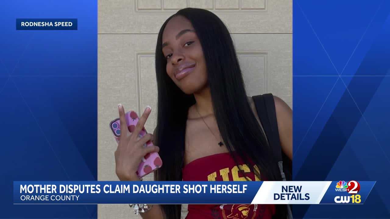 Mother of girl, 17, disputes Orange County boyfriend's claim that she shot, killed herself — WESH 2 Orlando, Clermont Community news