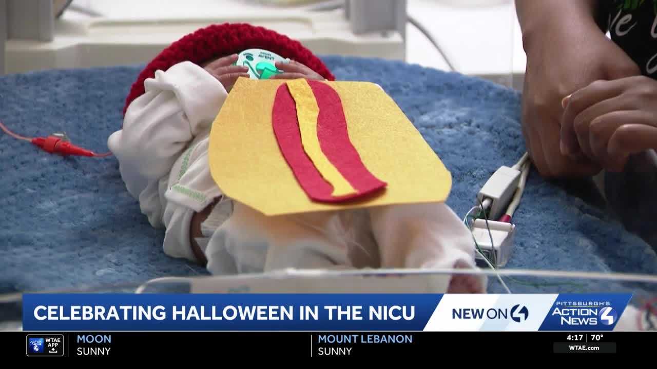 NICU nurse creates handmade Halloween costumes for babies — Clermont Health news