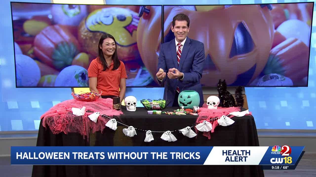 Halloween candy smarts: Central Florida dietitian shares tips, healthier swaps — WESH 2 Orlando, Clermont Health news